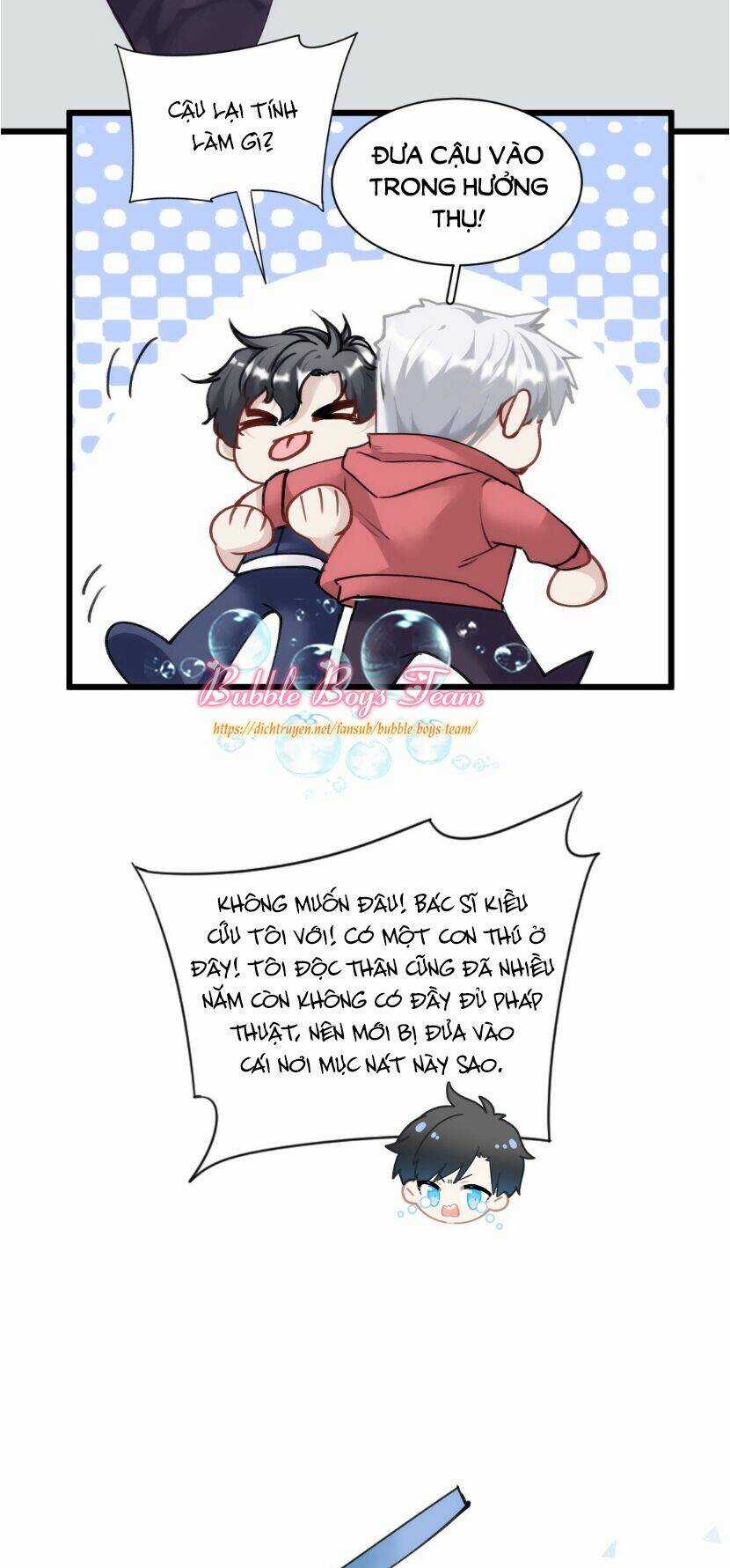 Dù Là Sói Cô Độc Cũng Có Tình Yêu Của Sẻ Nhỏ Chapter 13 trang 13