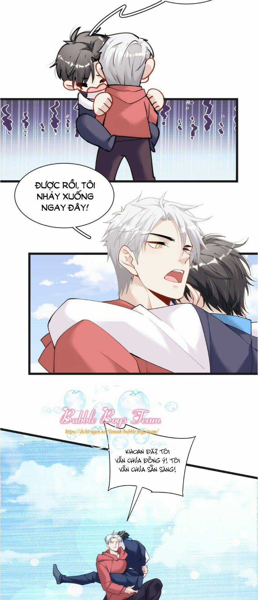 Dù Là Sói Cô Độc Cũng Có Tình Yêu Của Sẻ Nhỏ Chapter 13 trang 2