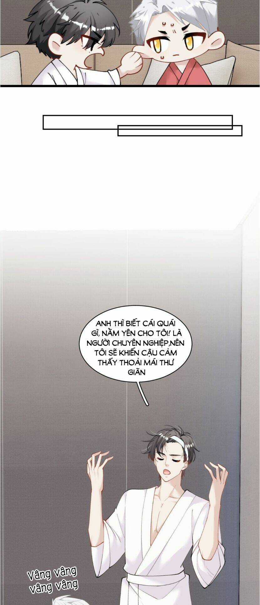 Dù Là Sói Cô Độc Cũng Có Tình Yêu Của Sẻ Nhỏ Chapter 13 trang 21