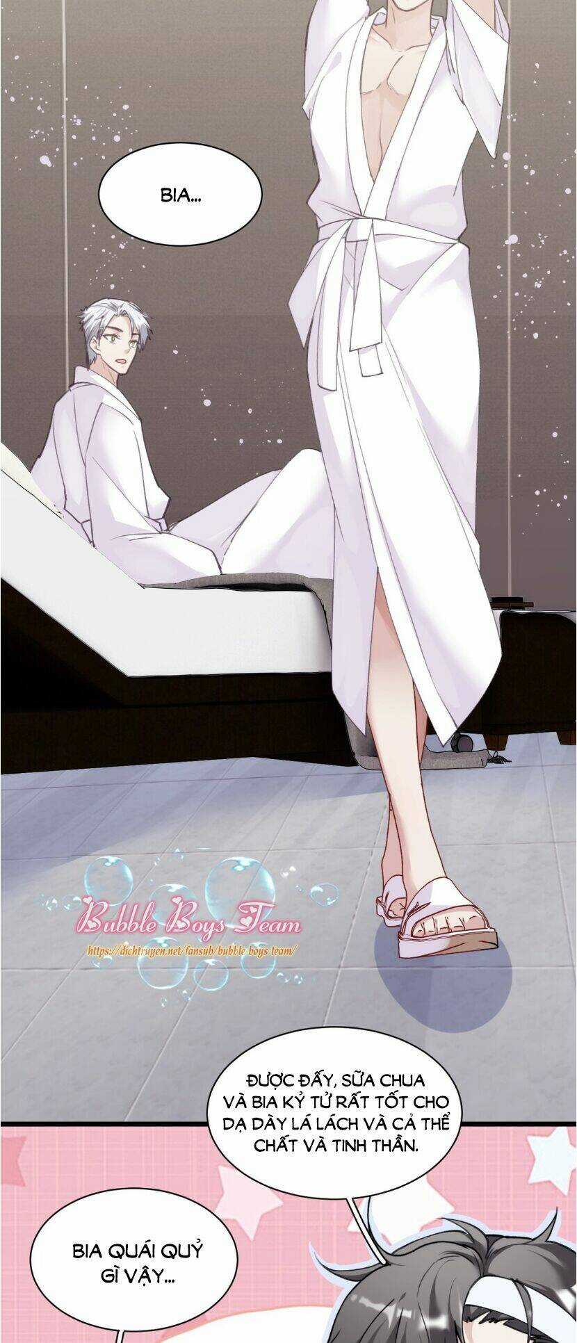 Dù Là Sói Cô Độc Cũng Có Tình Yêu Của Sẻ Nhỏ Chapter 13 trang 32