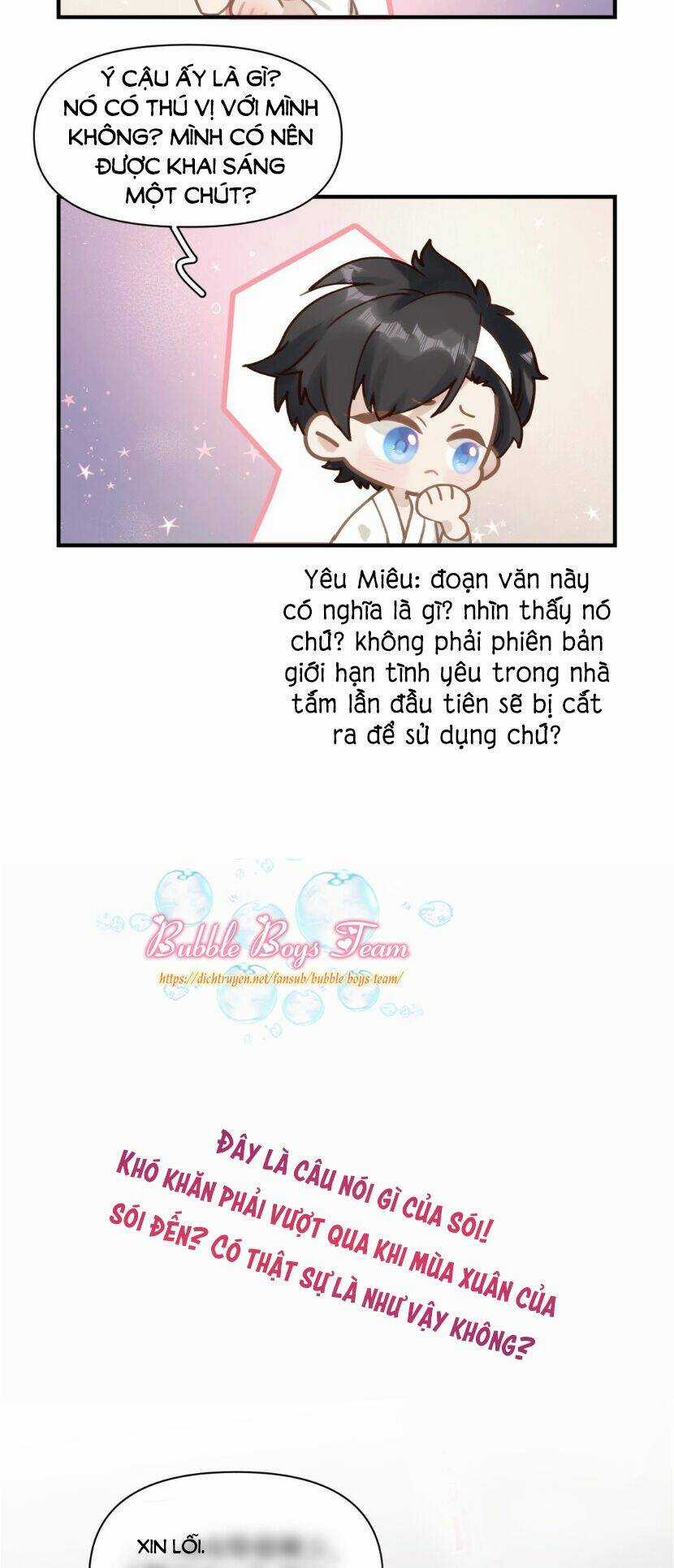 Dù Là Sói Cô Độc Cũng Có Tình Yêu Của Sẻ Nhỏ Chapter 13 trang 34