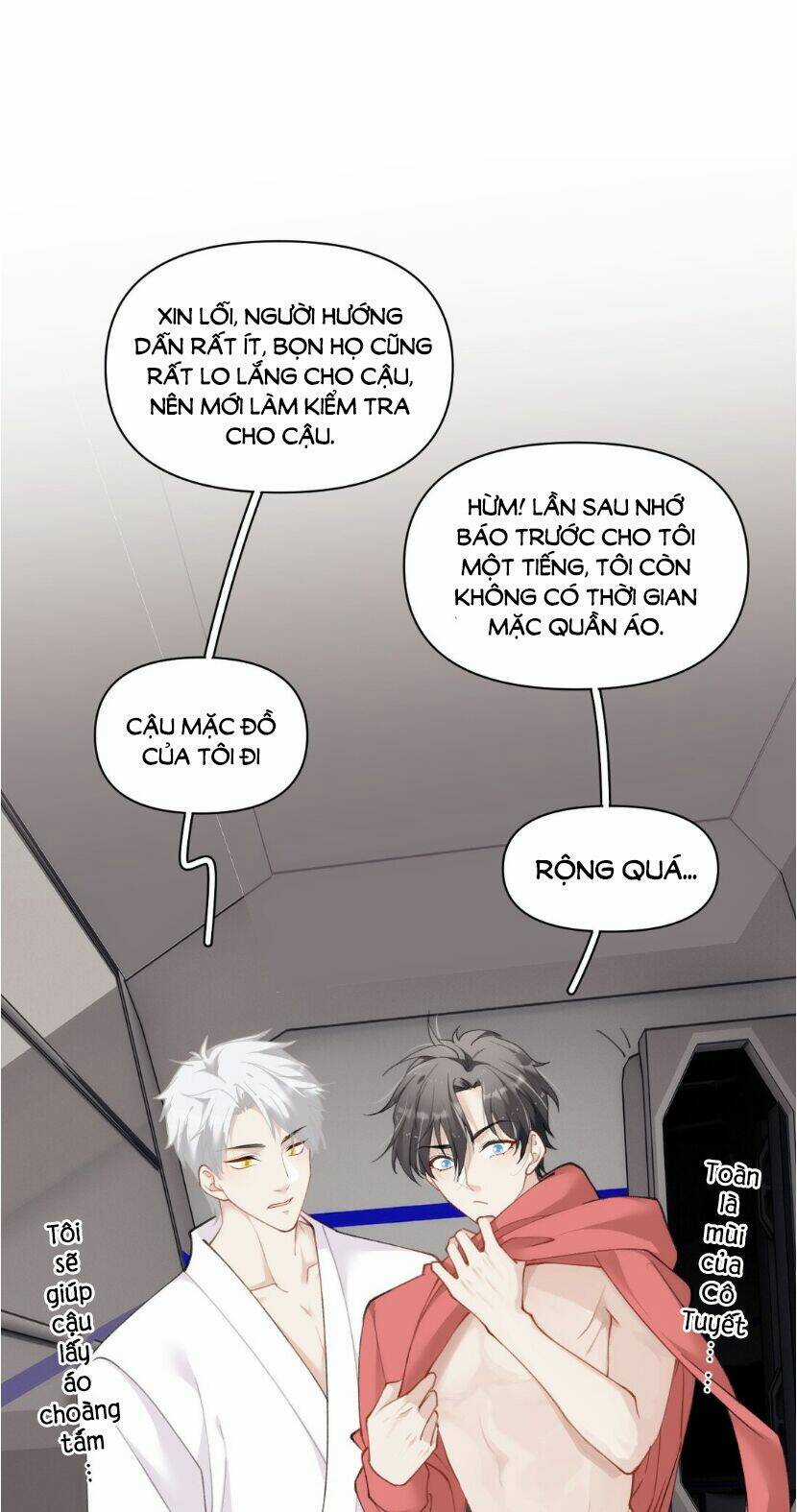 Dù Là Sói Cô Độc Cũng Có Tình Yêu Của Sẻ Nhỏ Chapter 14 trang 20