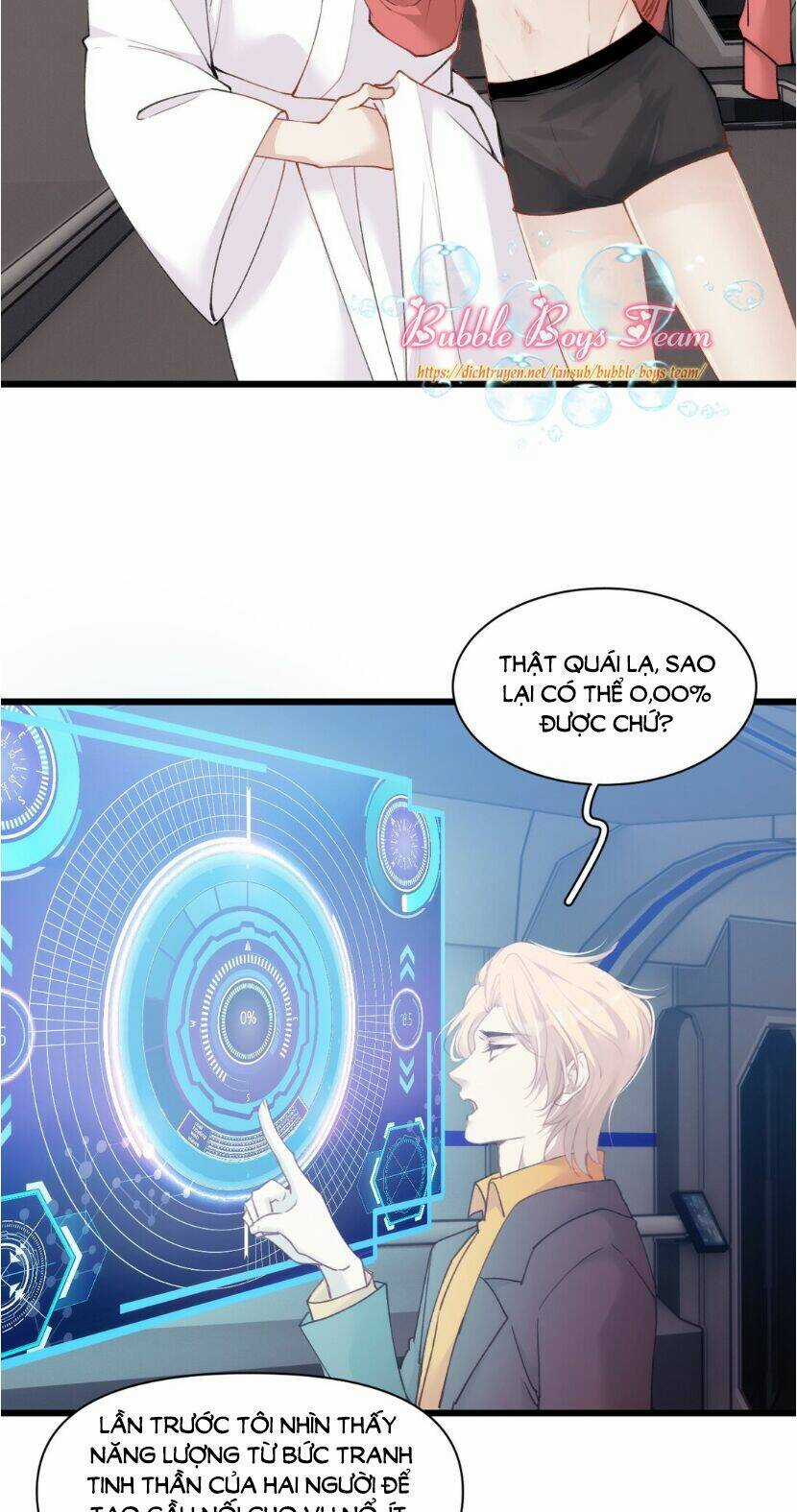 Dù Là Sói Cô Độc Cũng Có Tình Yêu Của Sẻ Nhỏ Chapter 14 trang 21