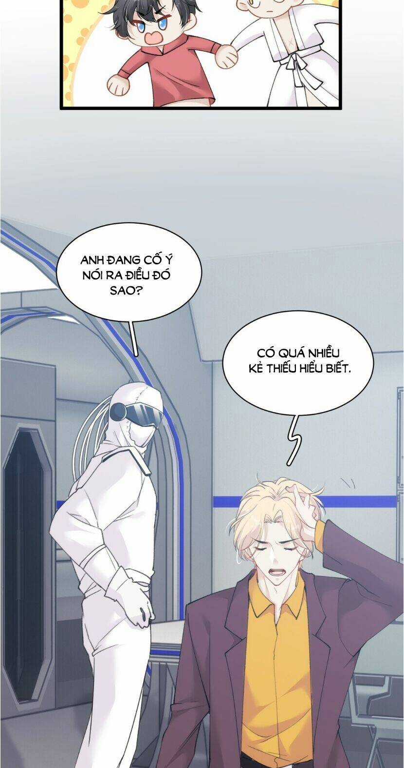 Dù Là Sói Cô Độc Cũng Có Tình Yêu Của Sẻ Nhỏ Chapter 14 trang 36