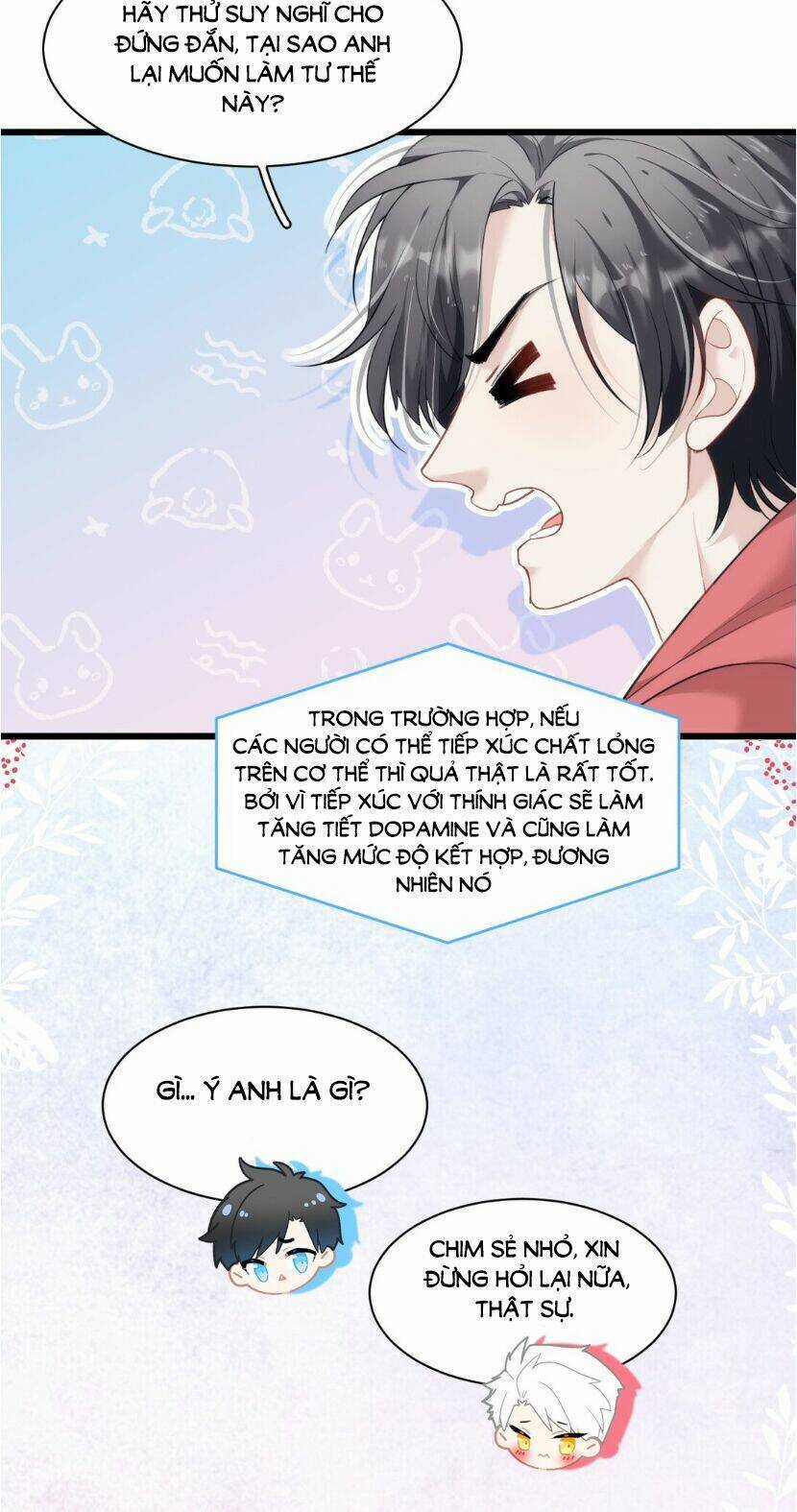 Dù Là Sói Cô Độc Cũng Có Tình Yêu Của Sẻ Nhỏ Chapter 14 trang 40