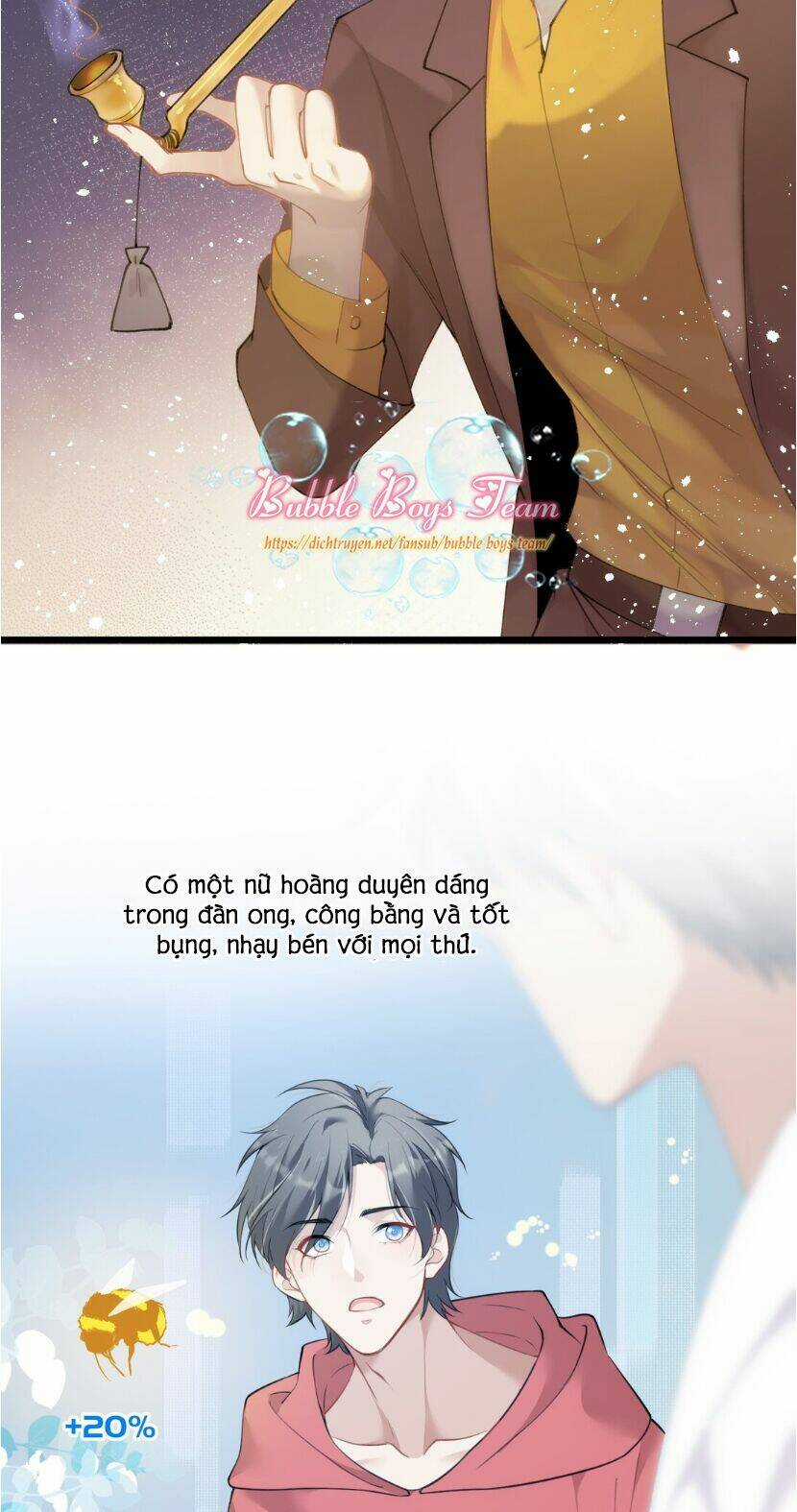 Dù Là Sói Cô Độc Cũng Có Tình Yêu Của Sẻ Nhỏ Chapter 15 trang 13