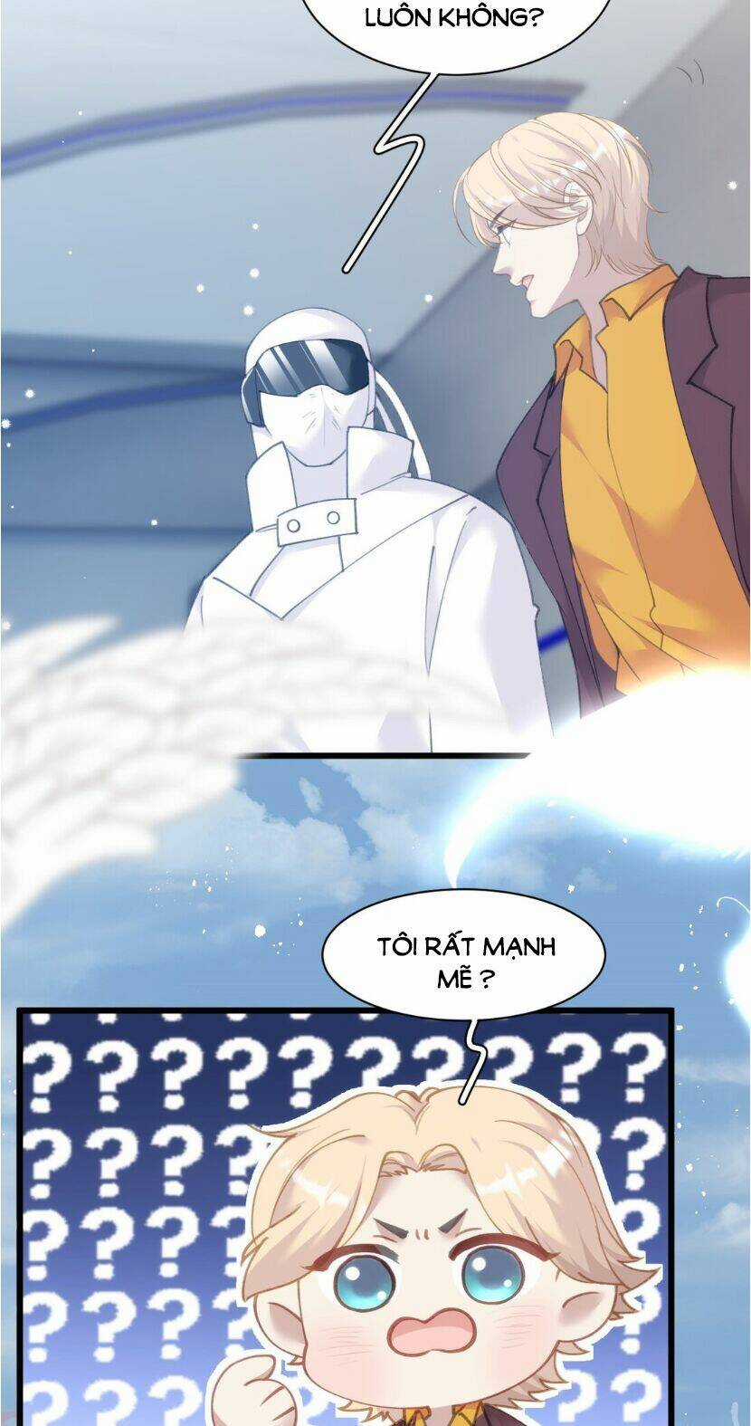 Dù Là Sói Cô Độc Cũng Có Tình Yêu Của Sẻ Nhỏ Chapter 15 trang 17