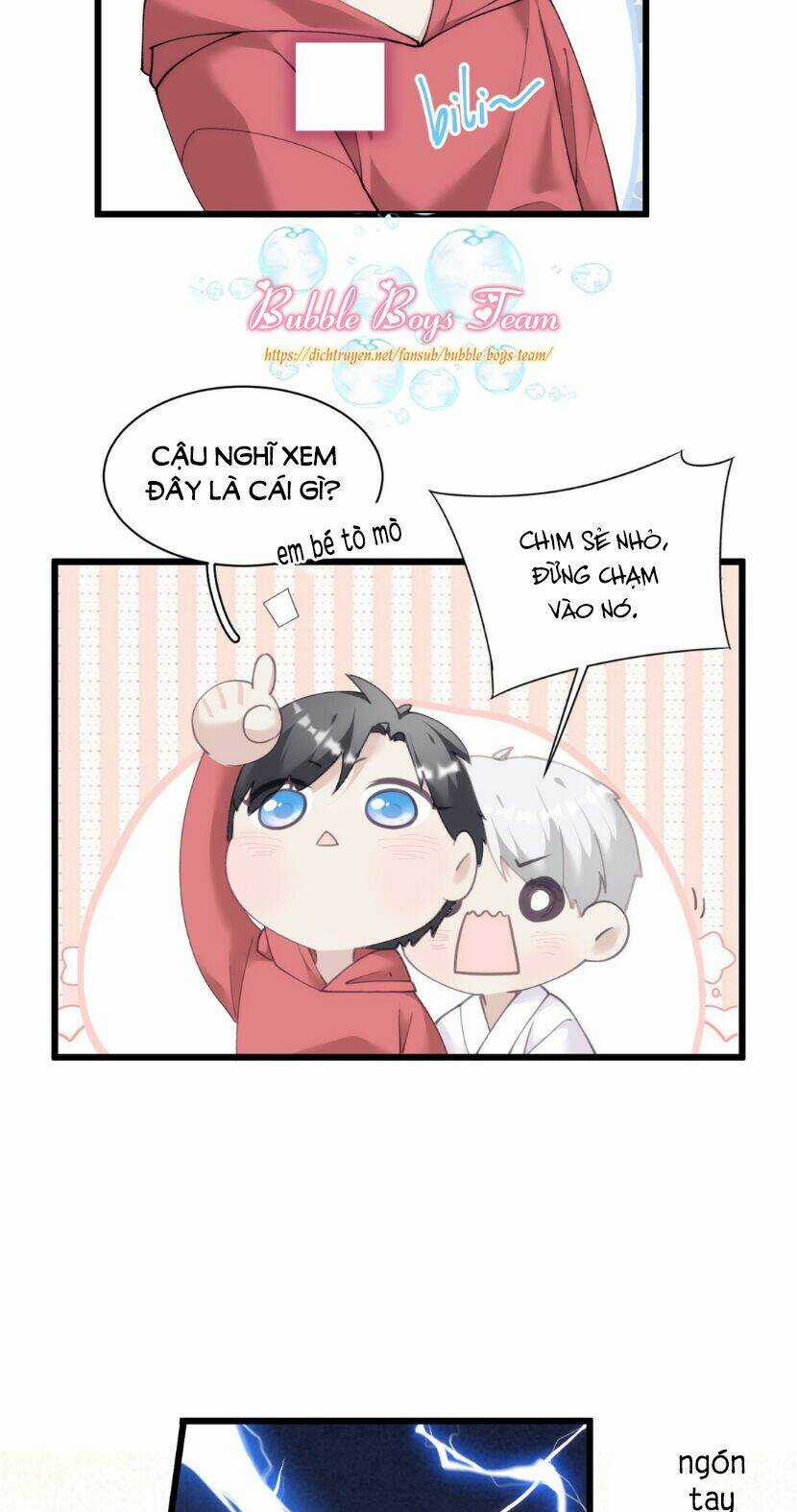 Dù Là Sói Cô Độc Cũng Có Tình Yêu Của Sẻ Nhỏ Chapter 15 trang 3