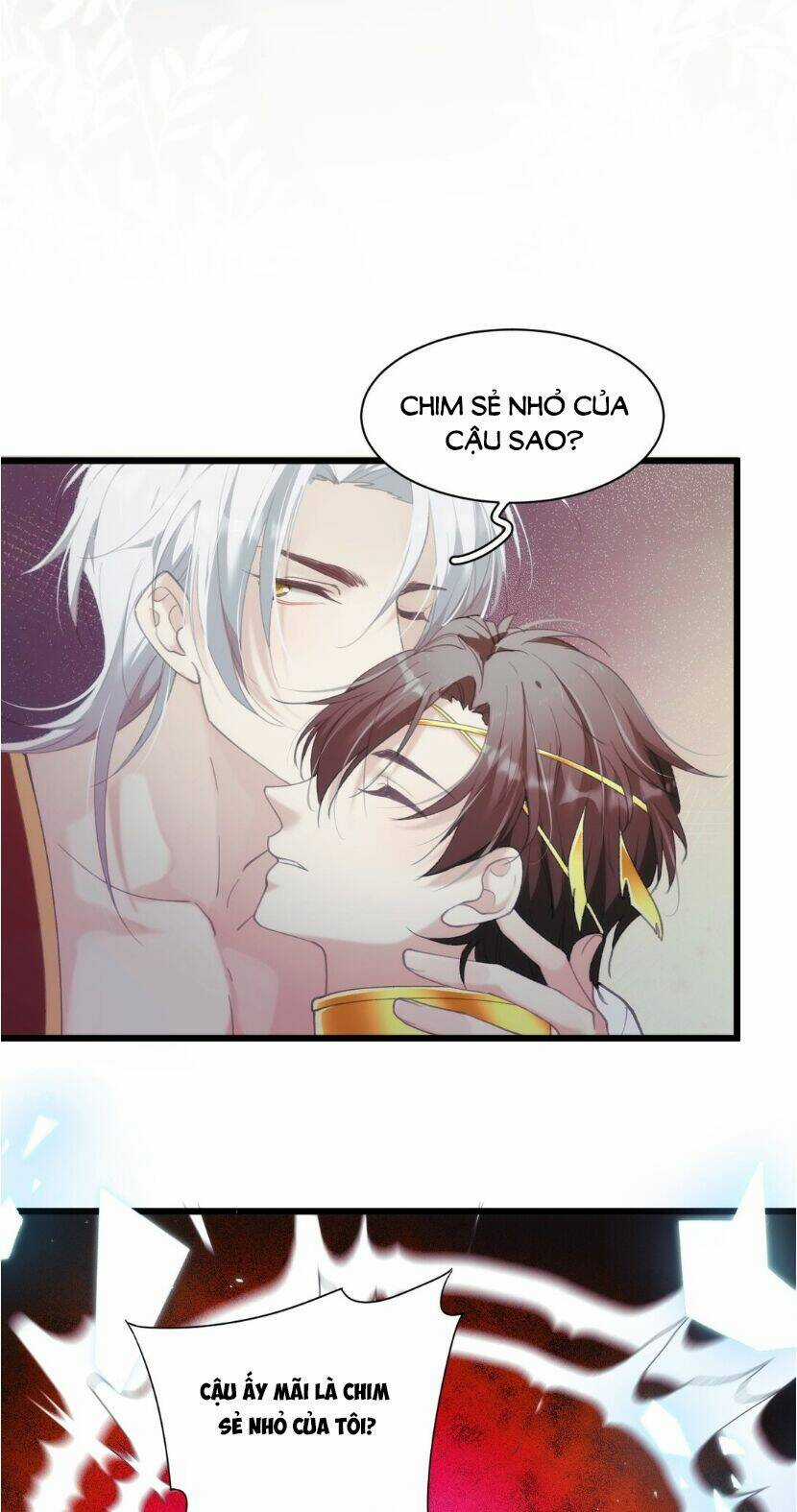 Dù Là Sói Cô Độc Cũng Có Tình Yêu Của Sẻ Nhỏ Chapter 15 trang 39