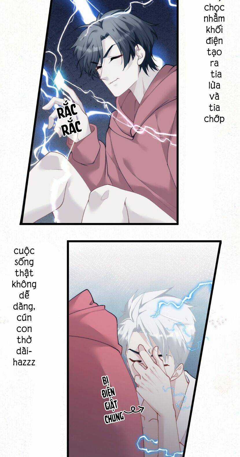 Dù Là Sói Cô Độc Cũng Có Tình Yêu Của Sẻ Nhỏ Chapter 15 trang 4