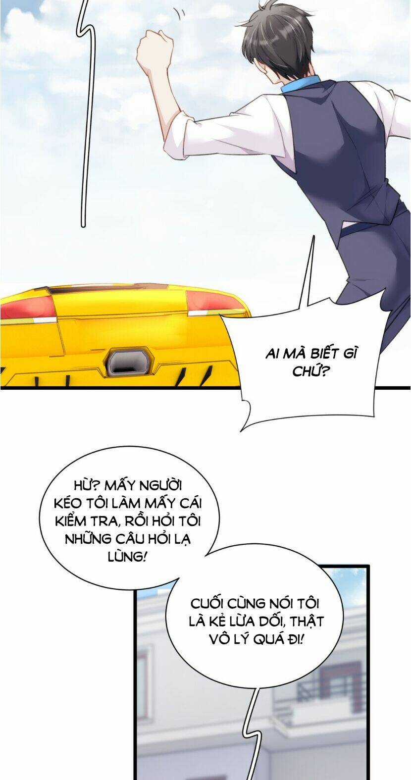 Dù Là Sói Cô Độc Cũng Có Tình Yêu Của Sẻ Nhỏ Chapter 16 trang 14