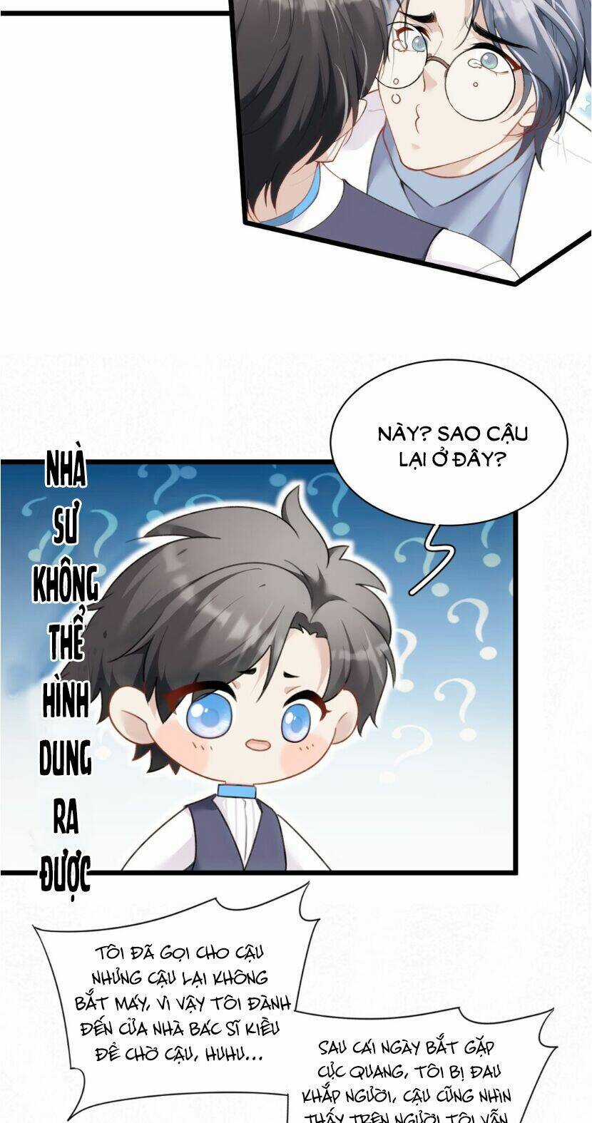 Dù Là Sói Cô Độc Cũng Có Tình Yêu Của Sẻ Nhỏ Chapter 16 trang 17