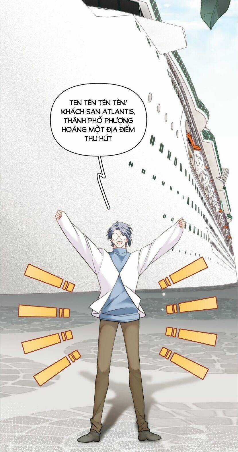 Dù Là Sói Cô Độc Cũng Có Tình Yêu Của Sẻ Nhỏ Chapter 16 trang 25