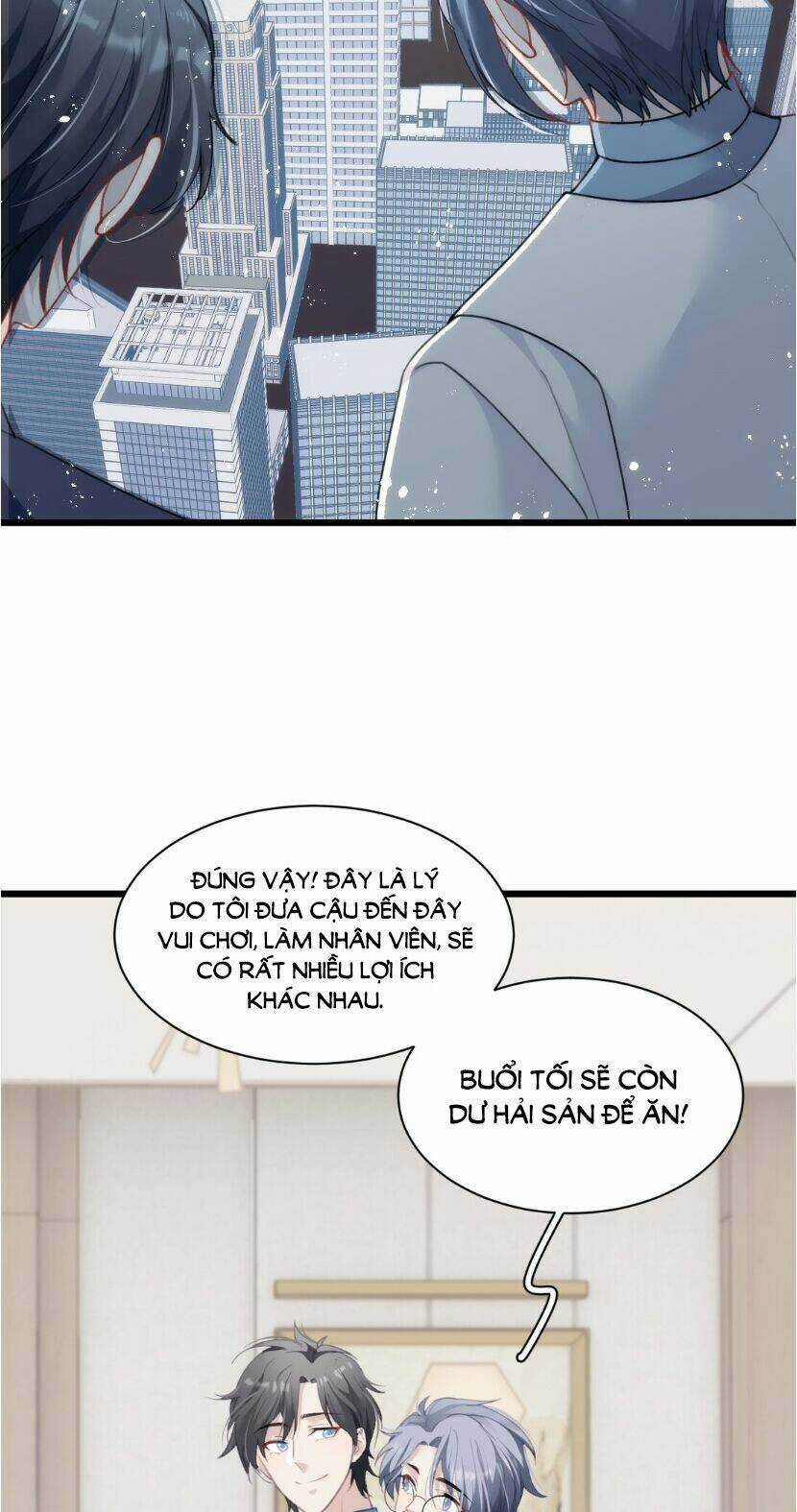 Dù Là Sói Cô Độc Cũng Có Tình Yêu Của Sẻ Nhỏ Chapter 16 trang 27