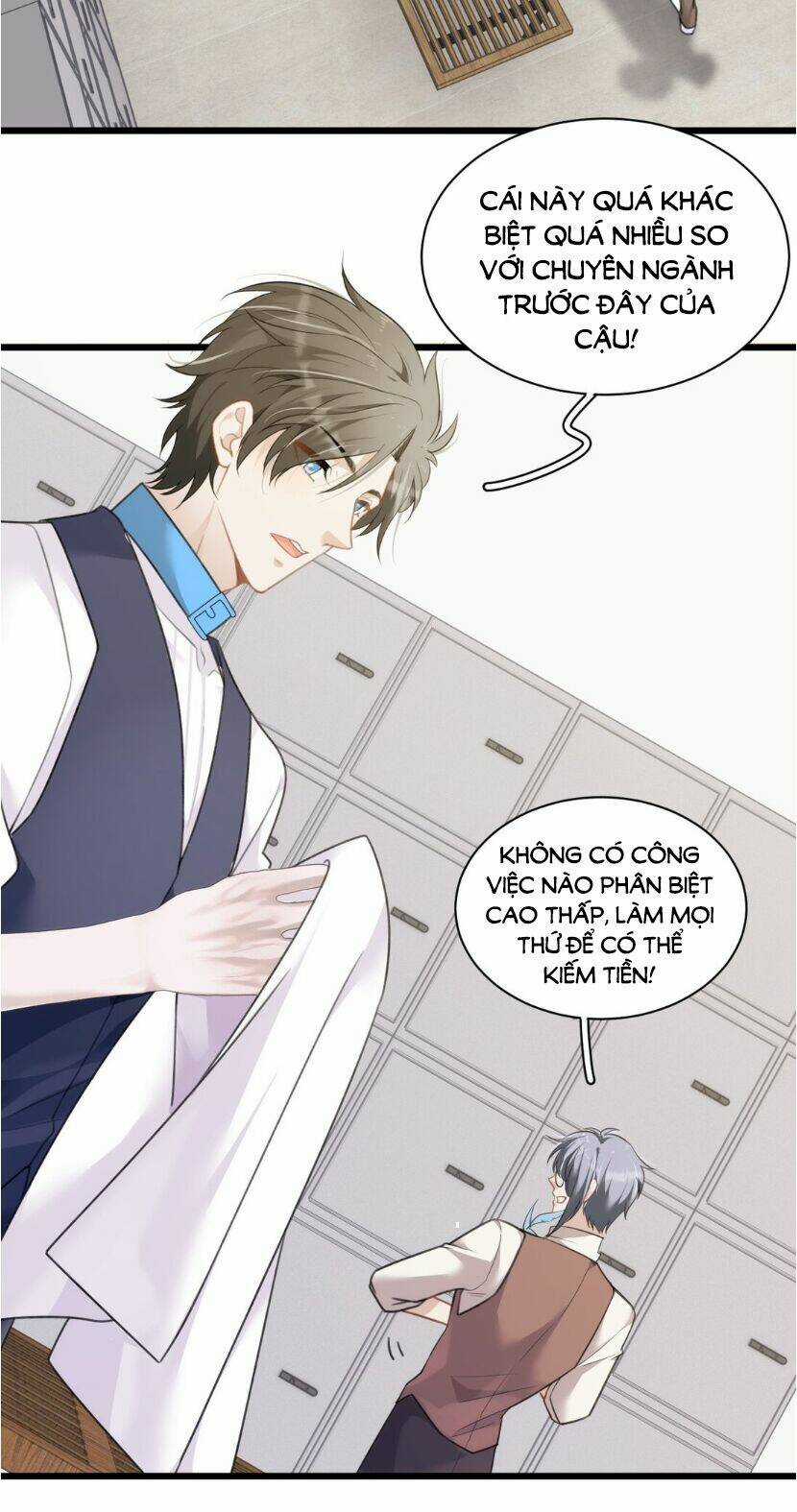 Dù Là Sói Cô Độc Cũng Có Tình Yêu Của Sẻ Nhỏ Chapter 16 trang 29