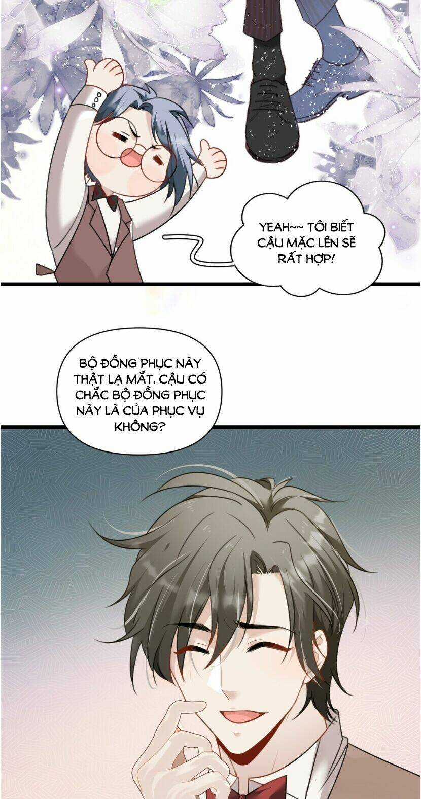 Dù Là Sói Cô Độc Cũng Có Tình Yêu Của Sẻ Nhỏ Chapter 16 trang 34