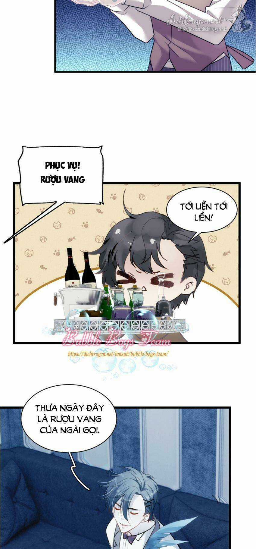 Dù Là Sói Cô Độc Cũng Có Tình Yêu Của Sẻ Nhỏ Chapter 17 trang 10