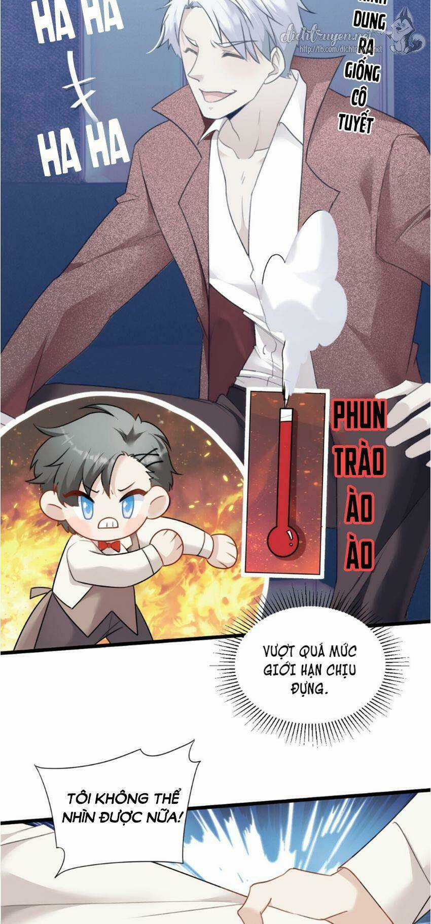 Dù Là Sói Cô Độc Cũng Có Tình Yêu Của Sẻ Nhỏ Chapter 17 trang 18