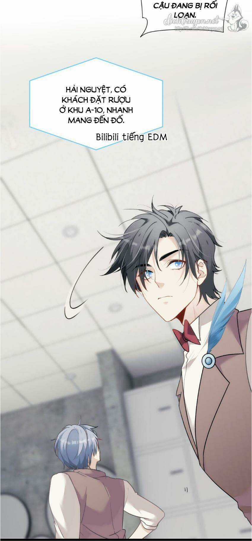 Dù Là Sói Cô Độc Cũng Có Tình Yêu Của Sẻ Nhỏ Chapter 17 trang 2