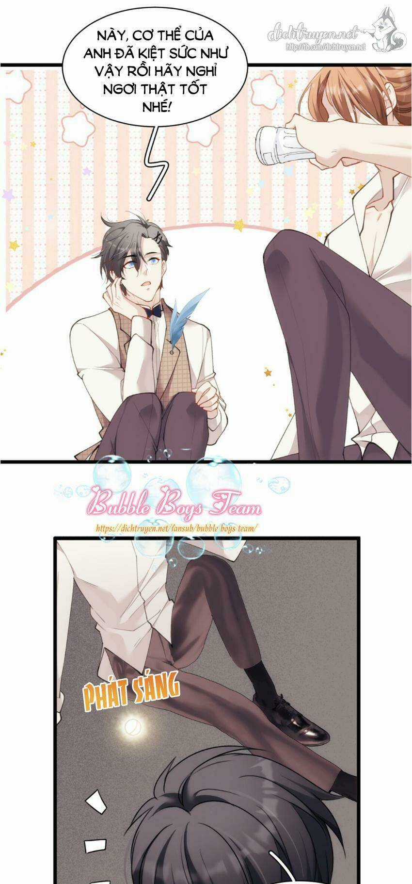 Dù Là Sói Cô Độc Cũng Có Tình Yêu Của Sẻ Nhỏ Chapter 17 trang 34