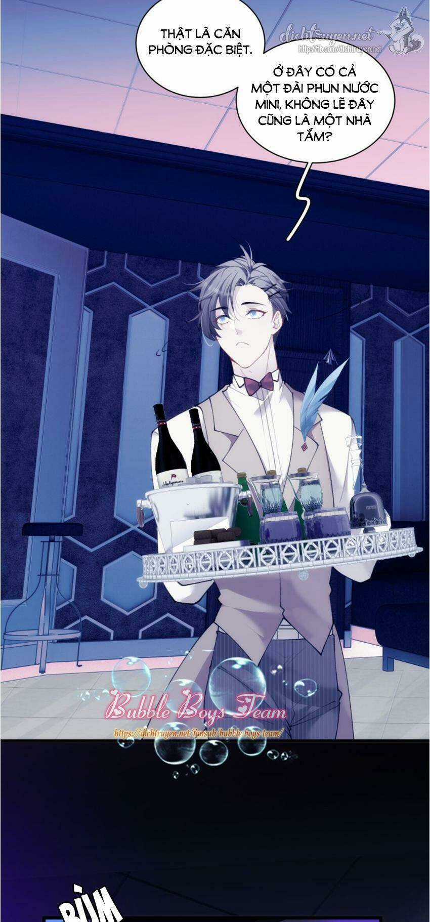 Dù Là Sói Cô Độc Cũng Có Tình Yêu Của Sẻ Nhỏ Chapter 17 trang 7