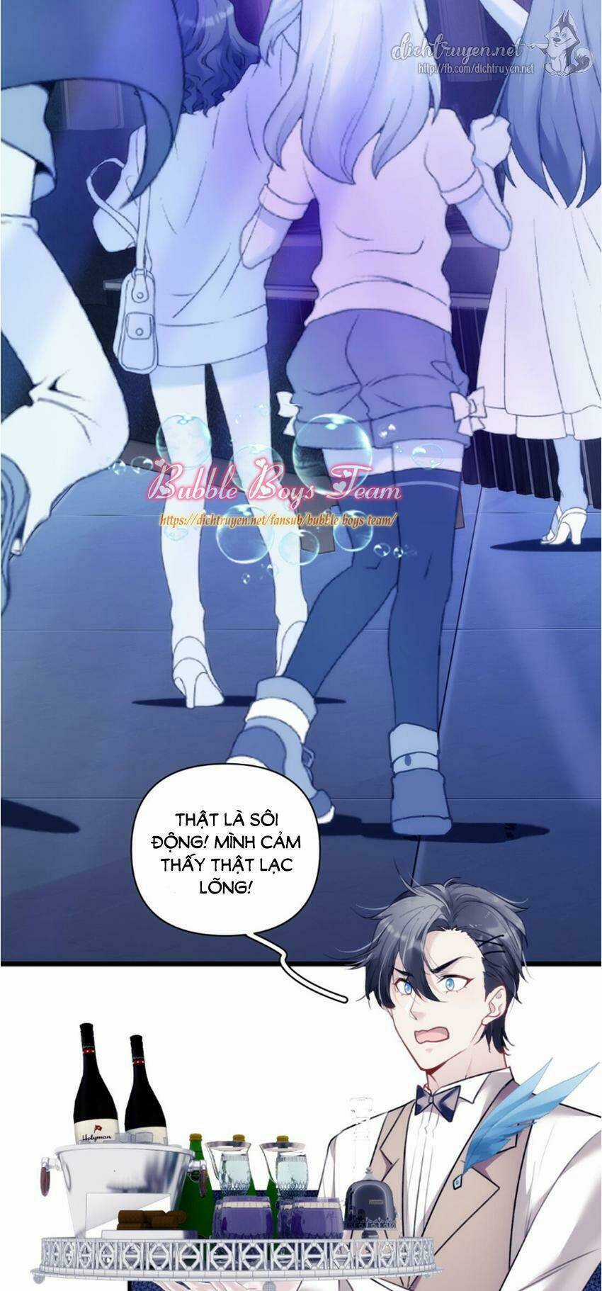 Dù Là Sói Cô Độc Cũng Có Tình Yêu Của Sẻ Nhỏ Chapter 17 trang 9