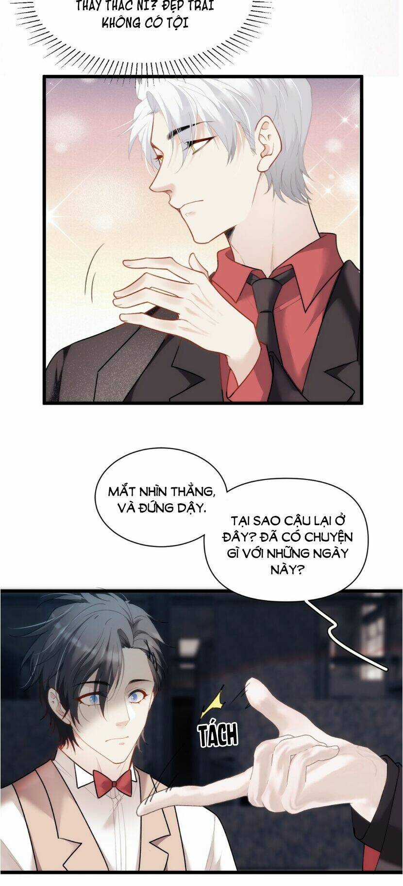 Dù Là Sói Cô Độc Cũng Có Tình Yêu Của Sẻ Nhỏ Chapter 18 trang 21