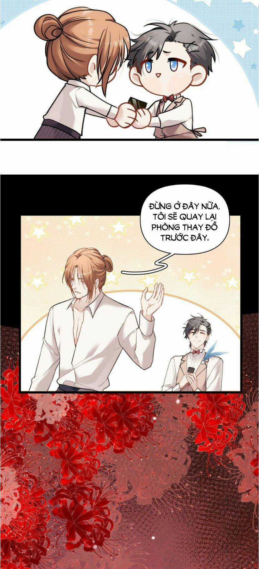 Dù Là Sói Cô Độc Cũng Có Tình Yêu Của Sẻ Nhỏ Chapter 18 trang 27