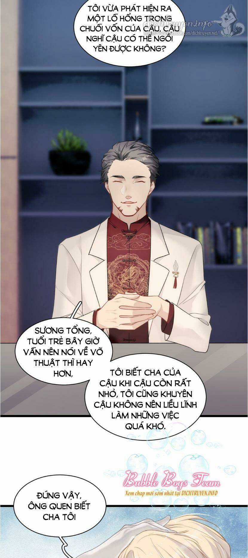 Dù Là Sói Cô Độc Cũng Có Tình Yêu Của Sẻ Nhỏ Chapter 19 trang 10