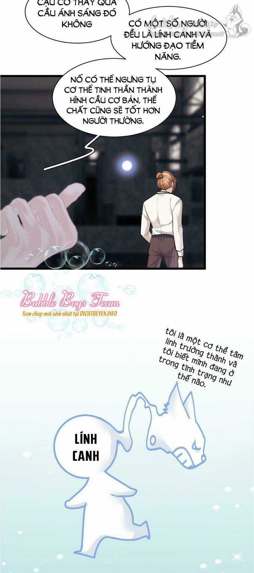 Dù Là Sói Cô Độc Cũng Có Tình Yêu Của Sẻ Nhỏ Chapter 19 trang 2