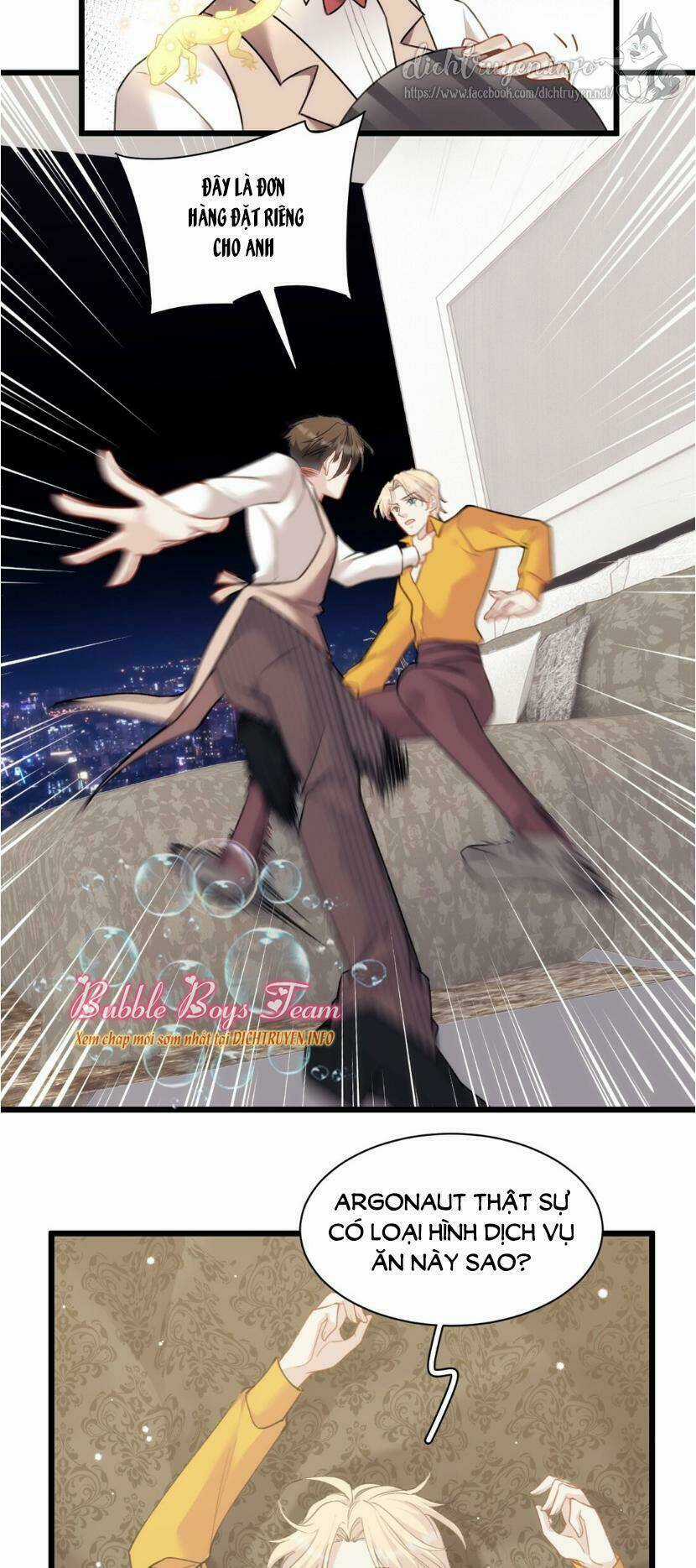 Dù Là Sói Cô Độc Cũng Có Tình Yêu Của Sẻ Nhỏ Chapter 19 trang 21