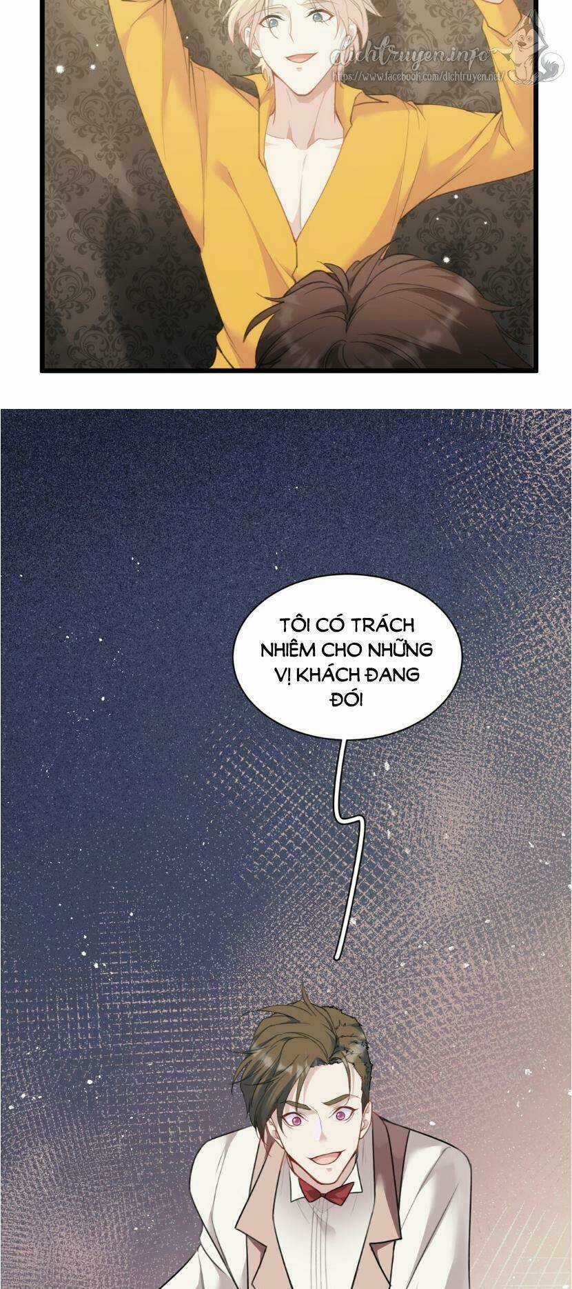 Dù Là Sói Cô Độc Cũng Có Tình Yêu Của Sẻ Nhỏ Chapter 19 trang 22