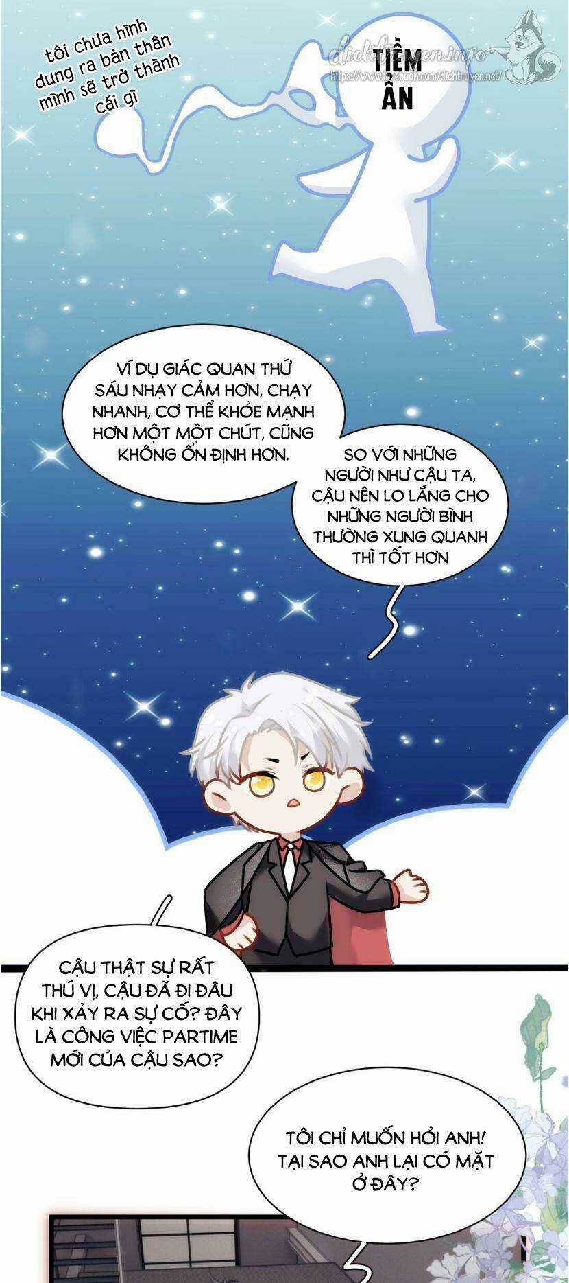 Dù Là Sói Cô Độc Cũng Có Tình Yêu Của Sẻ Nhỏ Chapter 19 trang 3