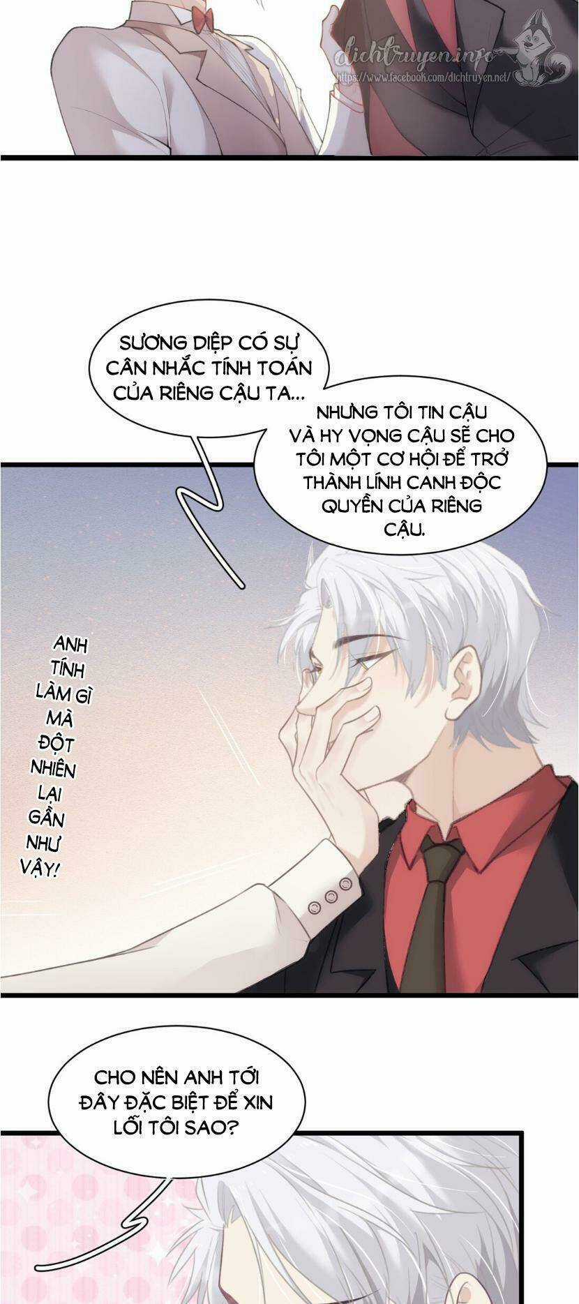 Dù Là Sói Cô Độc Cũng Có Tình Yêu Của Sẻ Nhỏ Chapter 19 trang 5