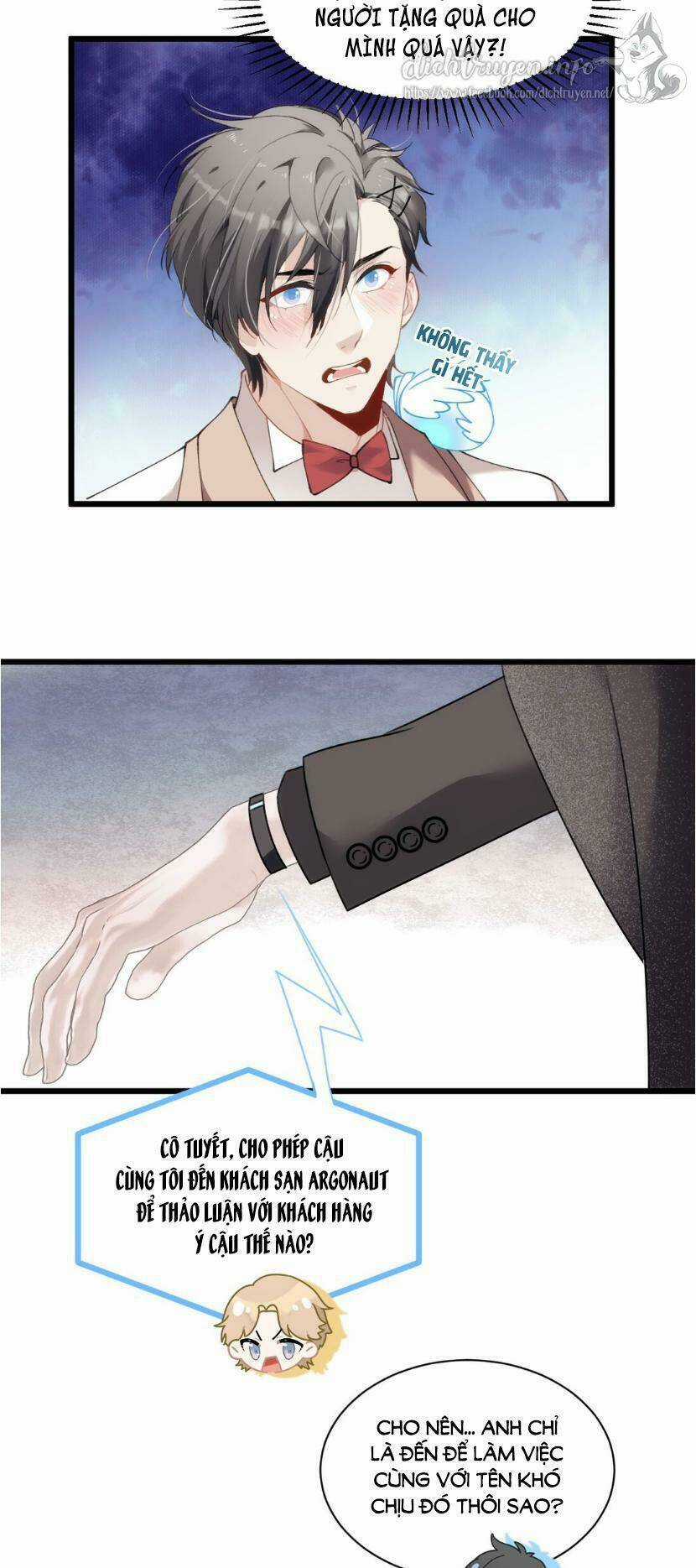 Dù Là Sói Cô Độc Cũng Có Tình Yêu Của Sẻ Nhỏ Chapter 19 trang 7