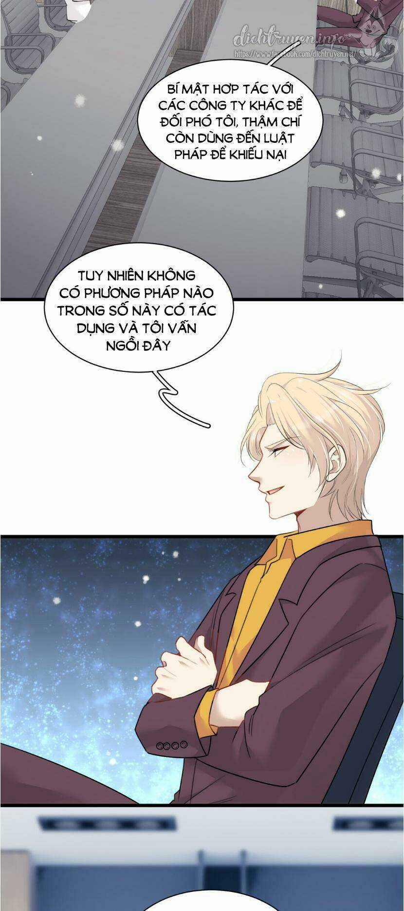 Dù Là Sói Cô Độc Cũng Có Tình Yêu Của Sẻ Nhỏ Chapter 19 trang 9