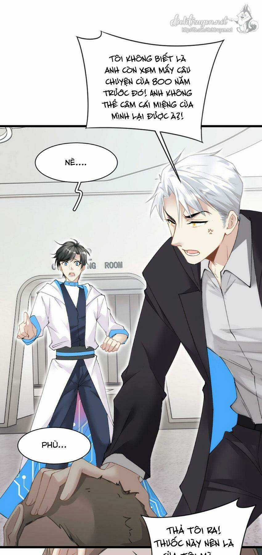 Dù Là Sói Cô Độc Cũng Có Tình Yêu Của Sẻ Nhỏ Chapter 2 trang 12