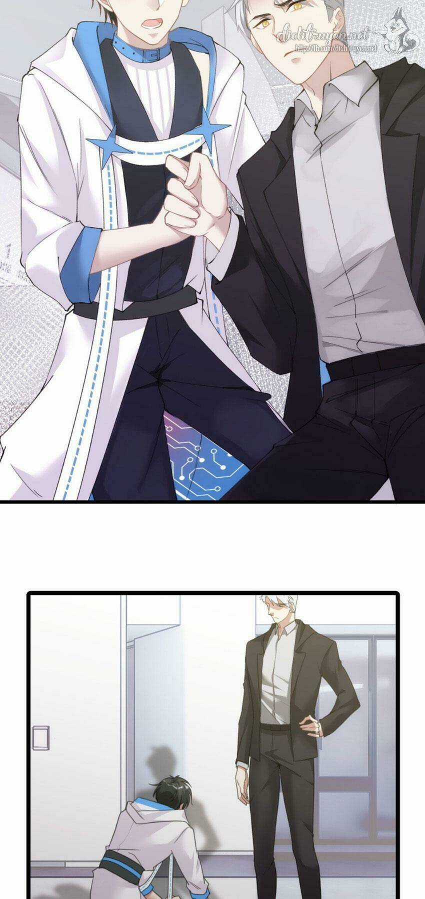 Dù Là Sói Cô Độc Cũng Có Tình Yêu Của Sẻ Nhỏ Chapter 2 trang 14