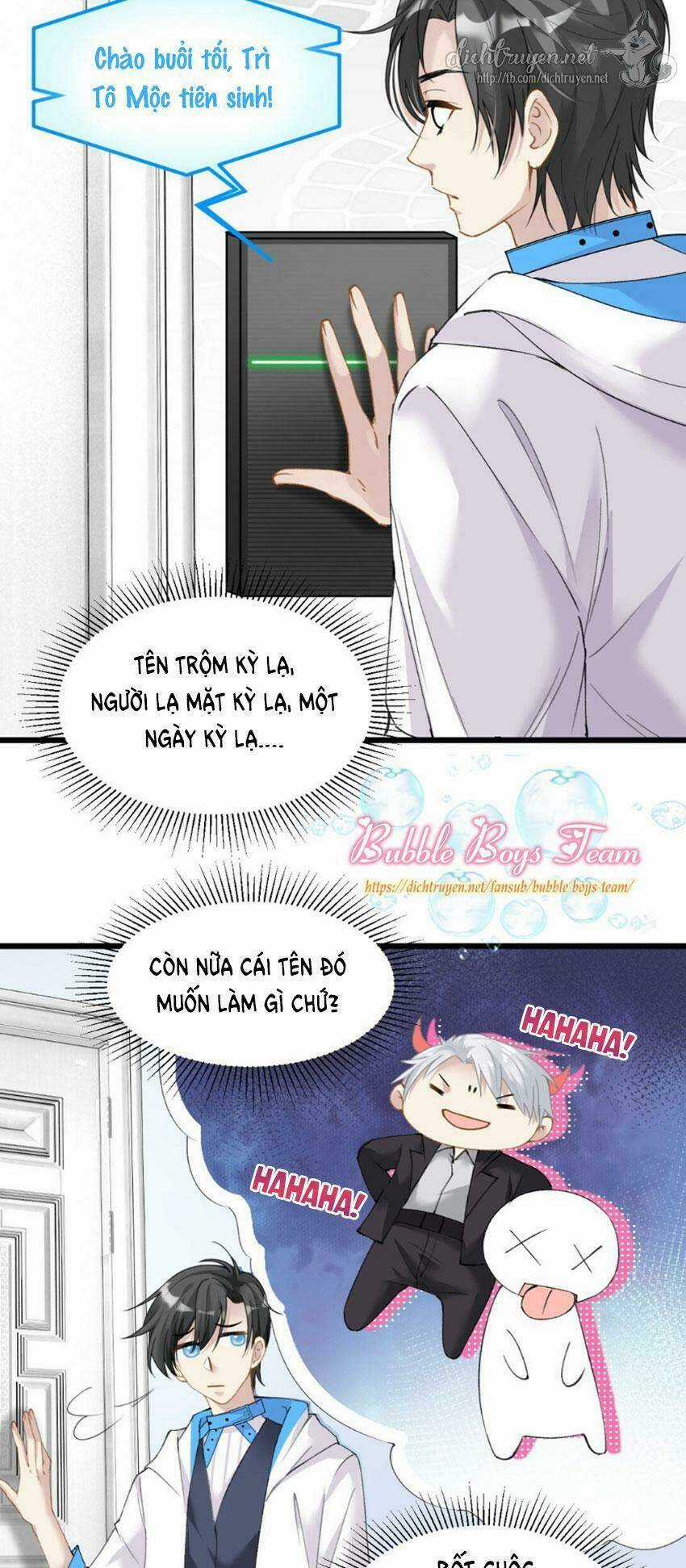 Dù Là Sói Cô Độc Cũng Có Tình Yêu Của Sẻ Nhỏ Chapter 2 trang 30