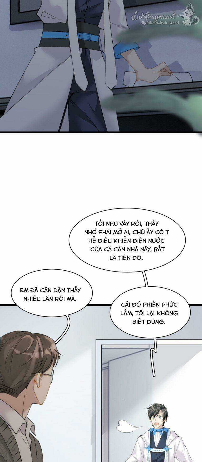 Dù Là Sói Cô Độc Cũng Có Tình Yêu Của Sẻ Nhỏ Chapter 2 trang 32