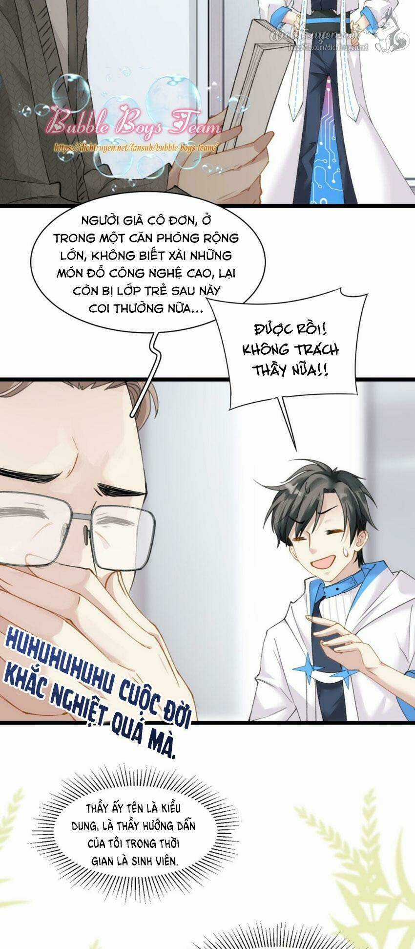 Dù Là Sói Cô Độc Cũng Có Tình Yêu Của Sẻ Nhỏ Chapter 2 trang 33