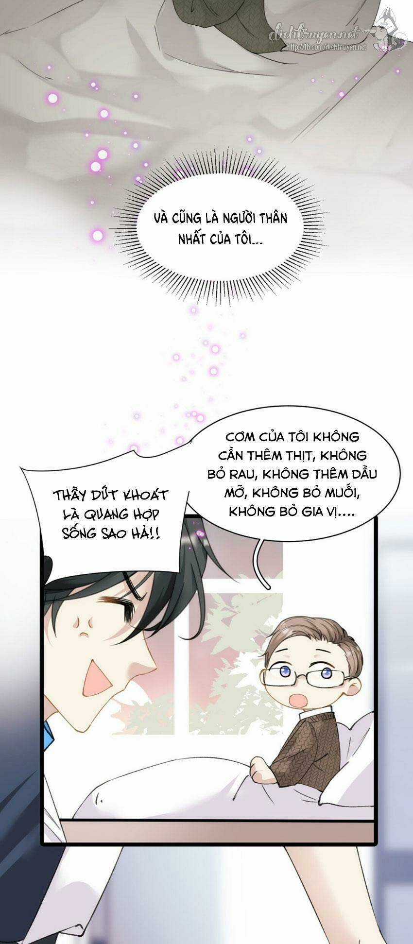 Dù Là Sói Cô Độc Cũng Có Tình Yêu Của Sẻ Nhỏ Chapter 2 trang 35