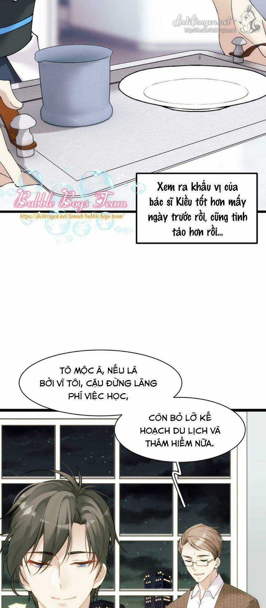 Dù Là Sói Cô Độc Cũng Có Tình Yêu Của Sẻ Nhỏ Chapter 2 trang 36