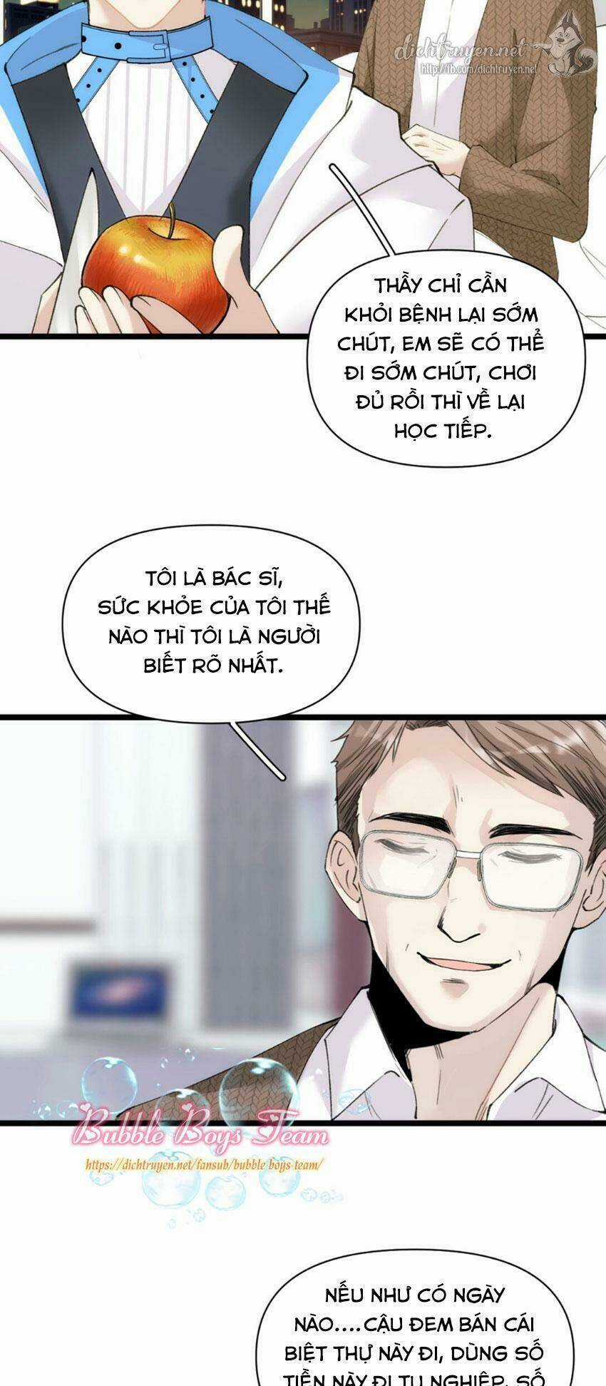 Dù Là Sói Cô Độc Cũng Có Tình Yêu Của Sẻ Nhỏ Chapter 2 trang 37