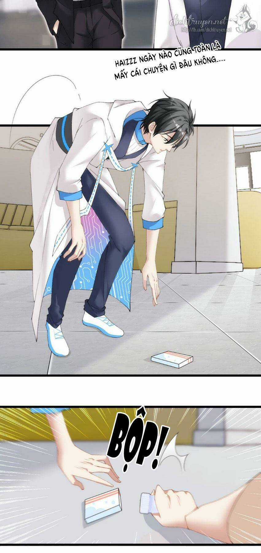 Dù Là Sói Cô Độc Cũng Có Tình Yêu Của Sẻ Nhỏ Chapter 2 trang 4