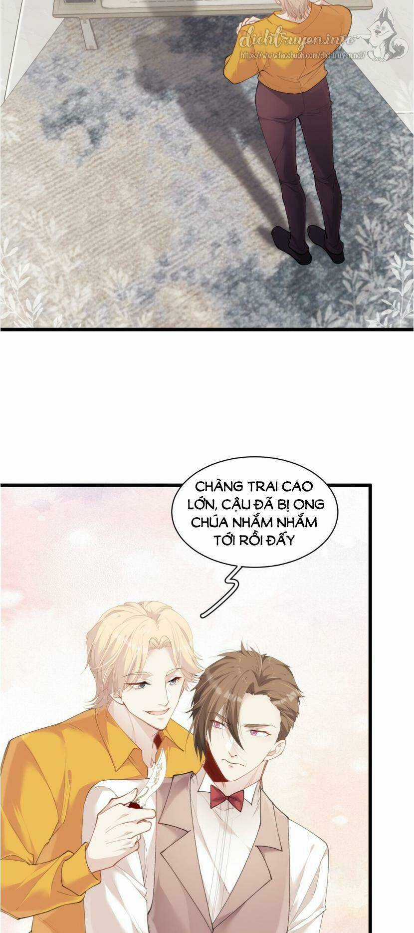 Dù Là Sói Cô Độc Cũng Có Tình Yêu Của Sẻ Nhỏ Chapter 20 trang 15