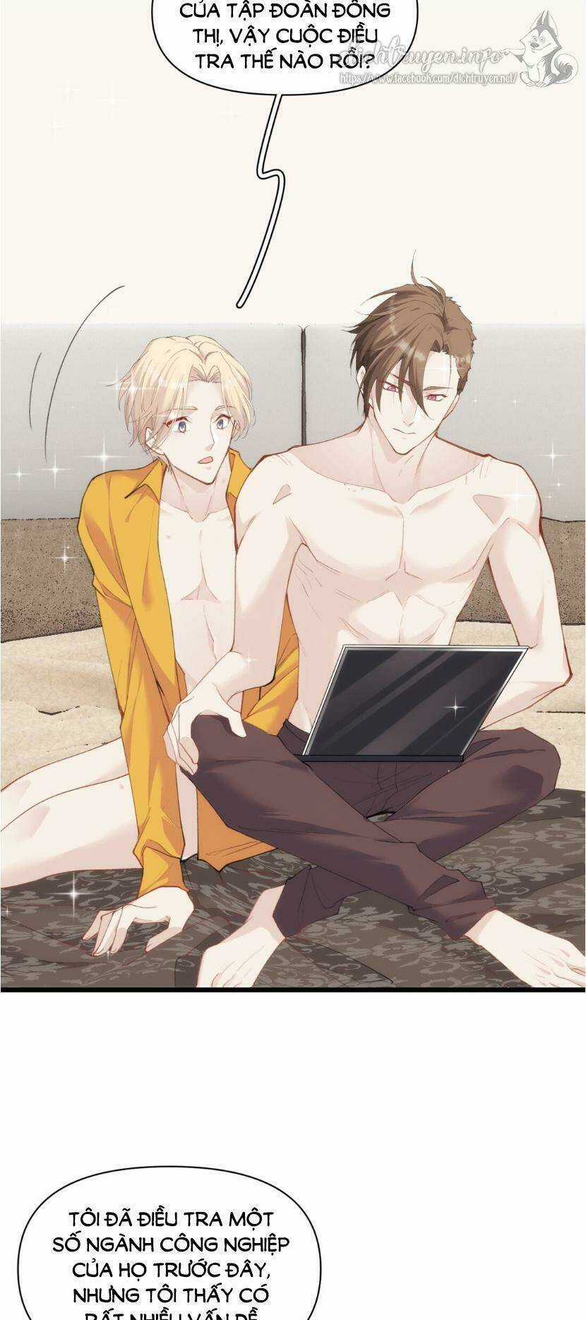 Dù Là Sói Cô Độc Cũng Có Tình Yêu Của Sẻ Nhỏ Chapter 20 trang 25