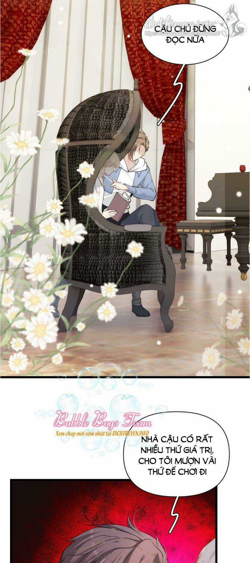 Dù Là Sói Cô Độc Cũng Có Tình Yêu Của Sẻ Nhỏ Chapter 20 trang 4