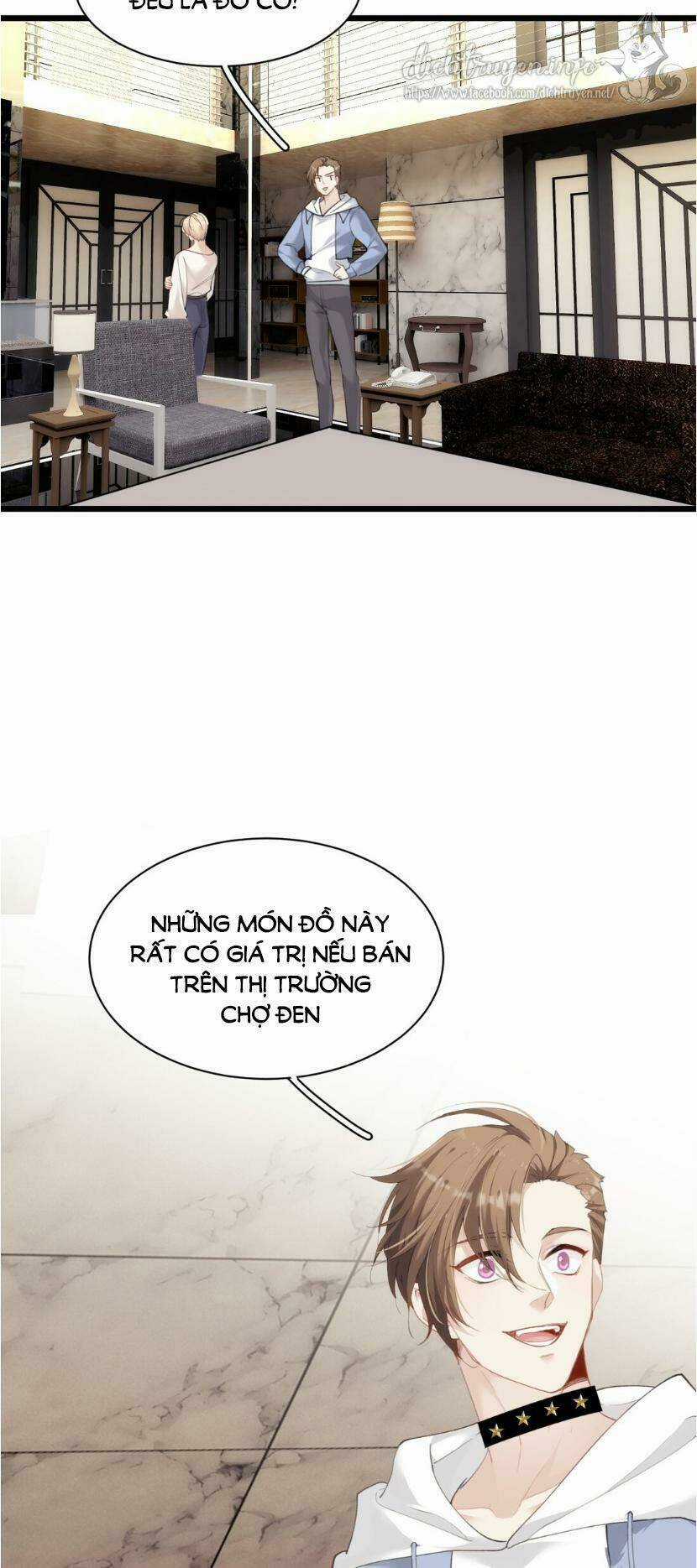 Dù Là Sói Cô Độc Cũng Có Tình Yêu Của Sẻ Nhỏ Chapter 20 trang 8