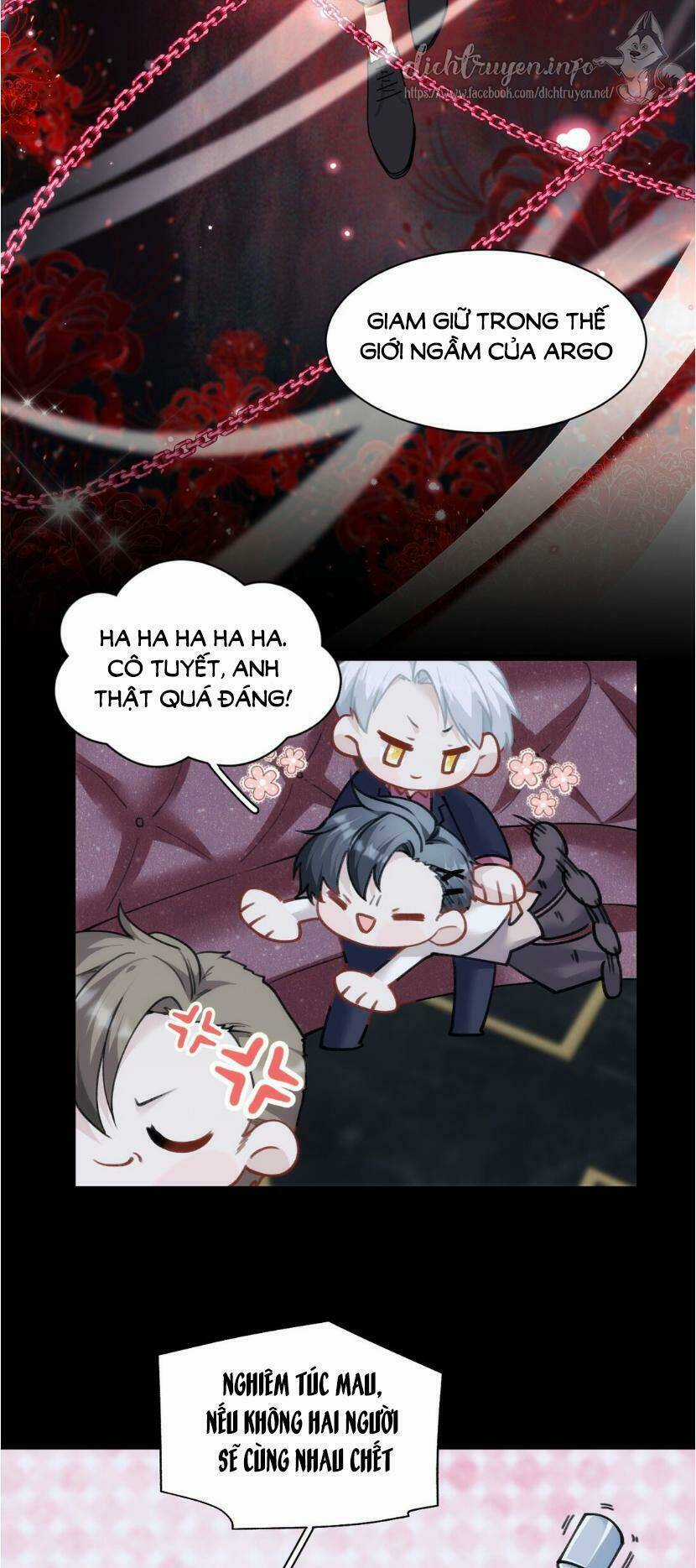 Dù Là Sói Cô Độc Cũng Có Tình Yêu Của Sẻ Nhỏ Chapter 21 trang 16